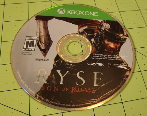 Ryse son rome xbox - son,