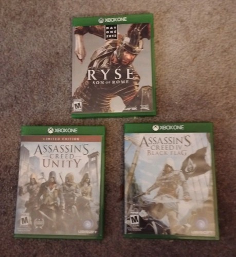 Xbox one game - lot, assassin's