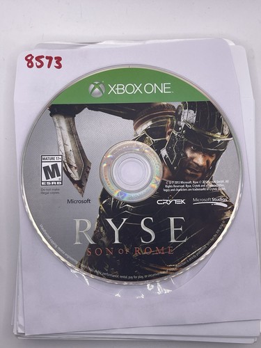 Ryse son rome microsoft - of,